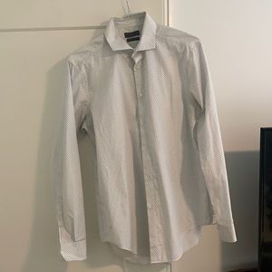 16 34/35 slim fit white Calvin Klein button down